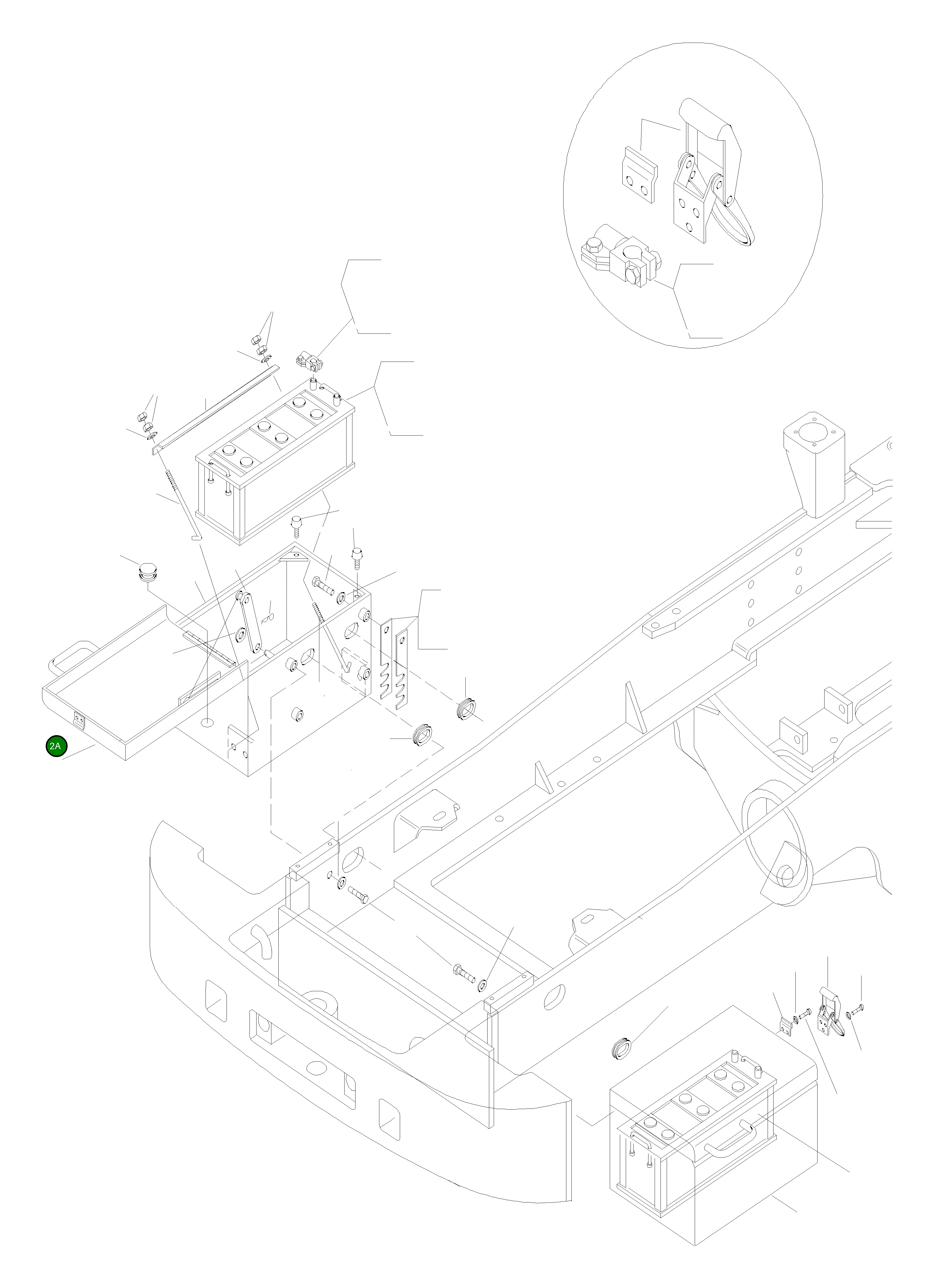 Крышка 421-06-H0P10  Komatsu