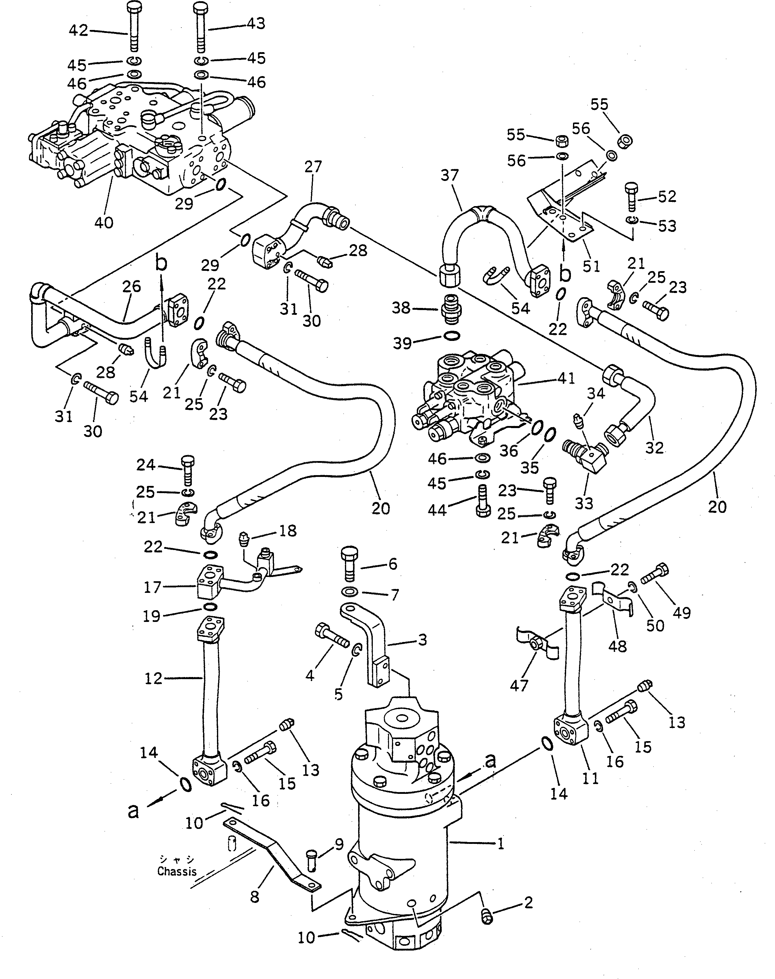 Болт 07372-21075  Komatsu