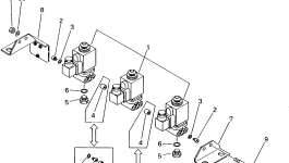Кронштейн 20G-68-K3320 Komatsu