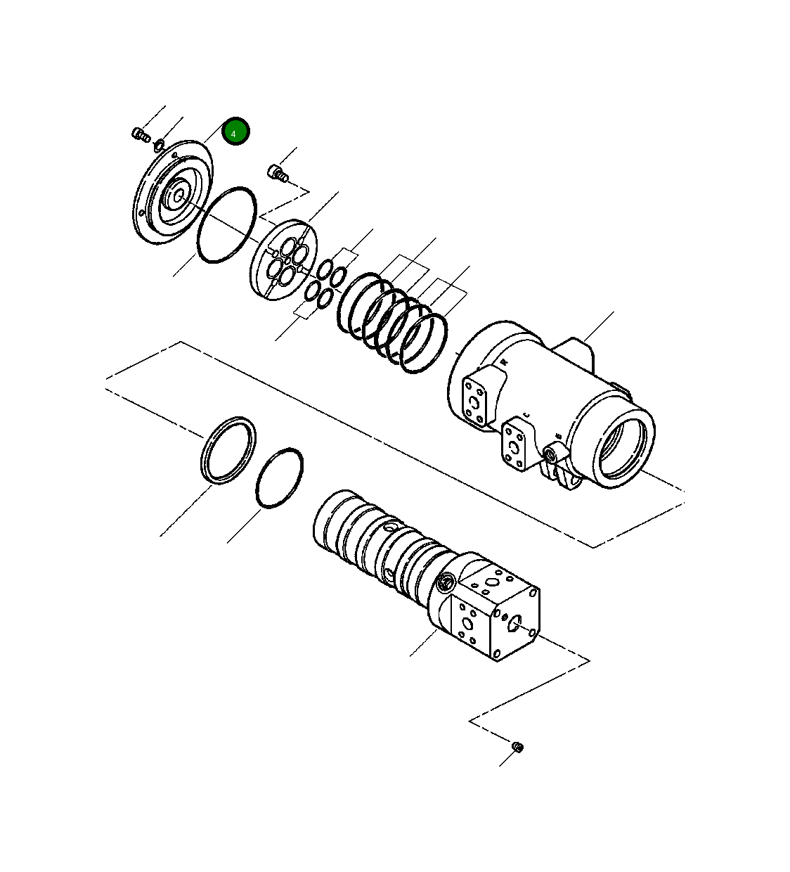 Крышка 207-62-A1190  Komatsu