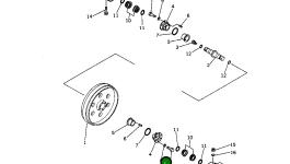 Крышка 201-30-41131 Komatsu