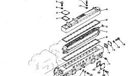 Кольцо уплотнительное (O-Ring) 6710-61-6340 Komatsu