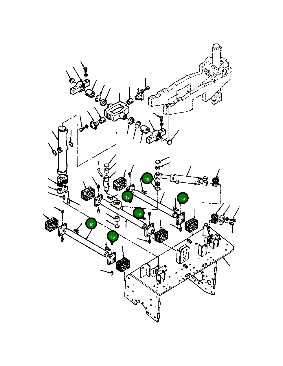 Болт 157 264 Komatsu