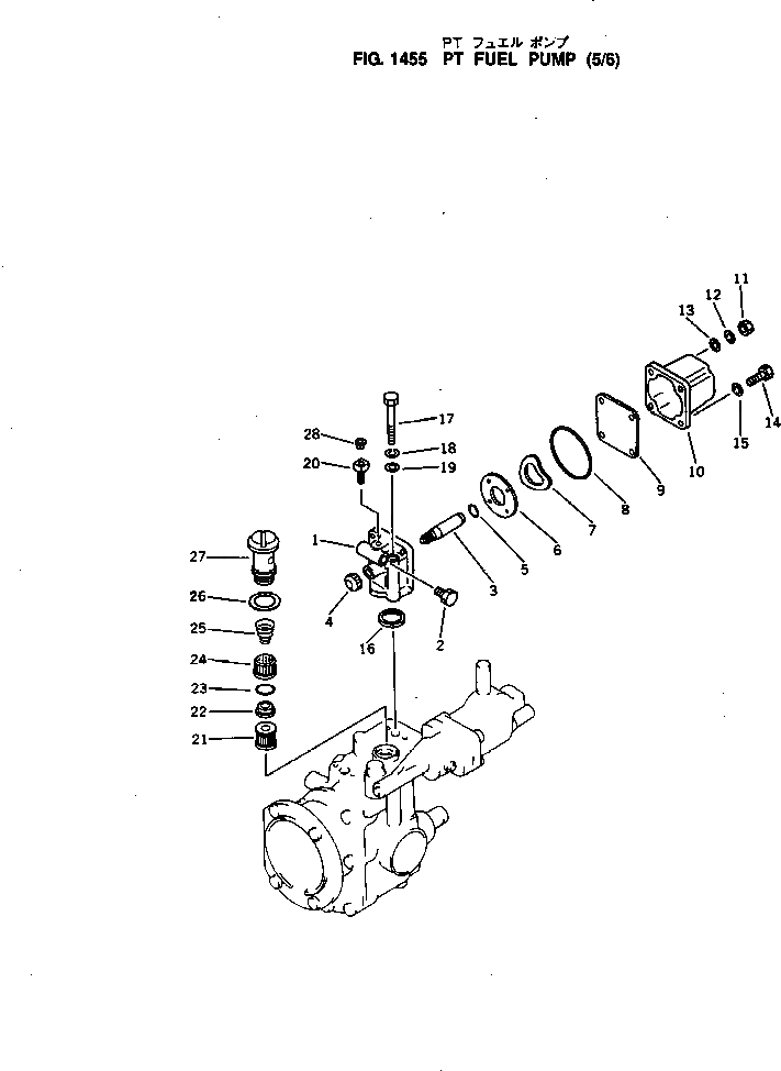 Кольцо уплотнительное (O-Ring) 6610-71-3850 Komatsu