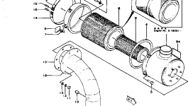 Крышка 6681-81-7120  Komatsu
