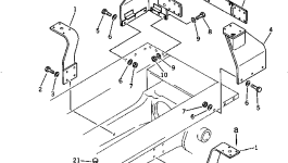 Болт 01018-52055 Komatsu