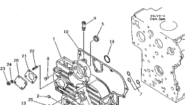 Болт KT01153-50885 Komatsu