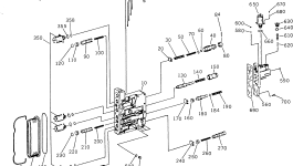 Кольцо уплотнительное (O-Ring) BW052645  Komatsu