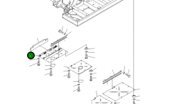 Крышка 208-54-63113 Komatsu