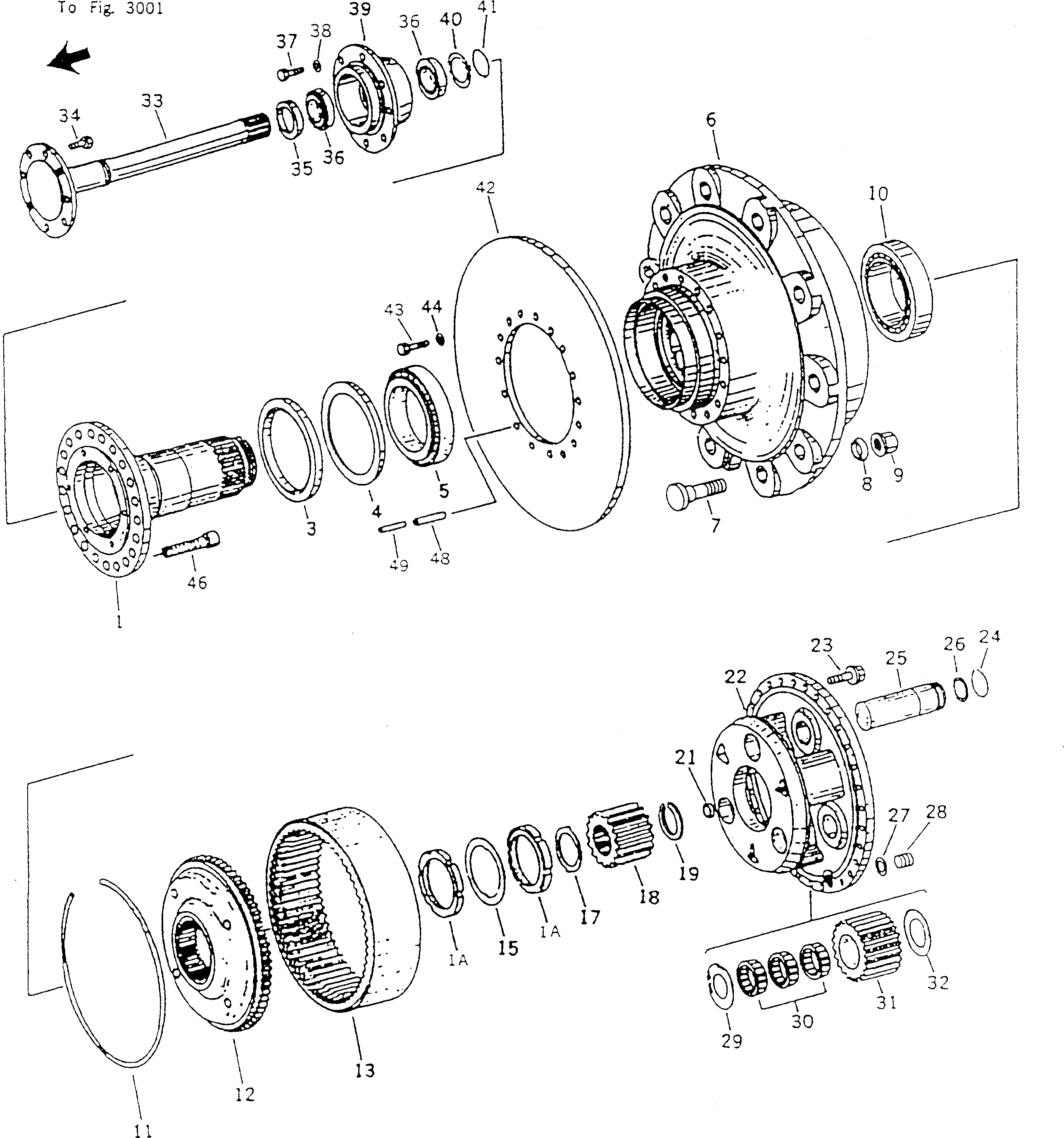 Кольцо BW053336  Komatsu