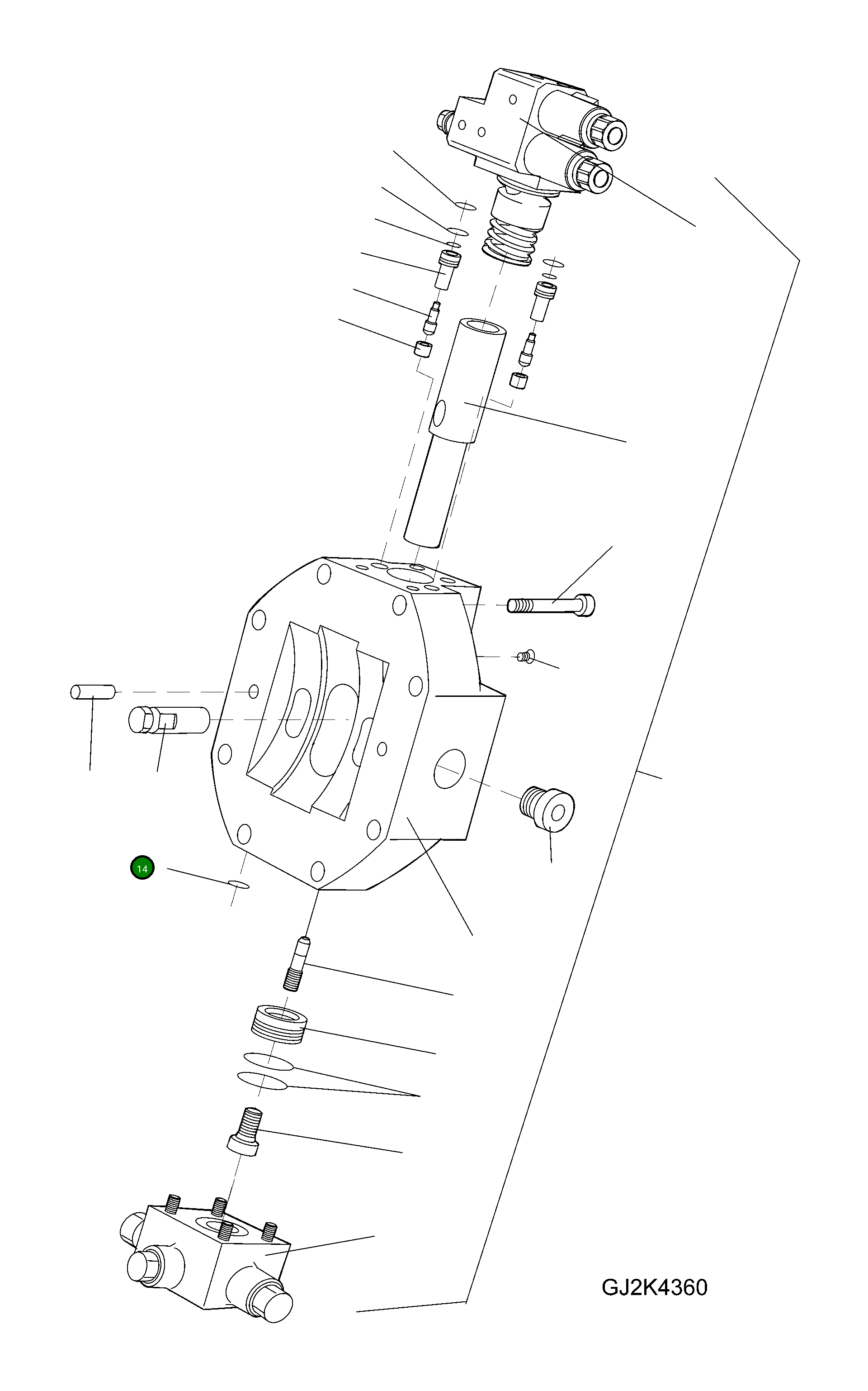 Кольцо уплотнительное (O-Ring) 42R-17-H0R79 Komatsu