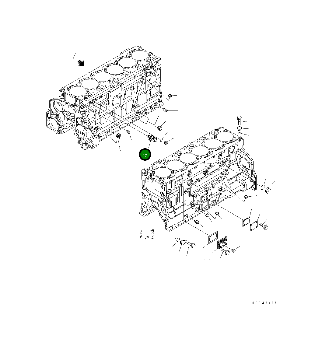 Кольцо уплотнительное (O-Ring) 6219-81-1990  Komatsu