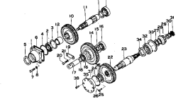 Шестерня 150-67-12411 Komatsu
