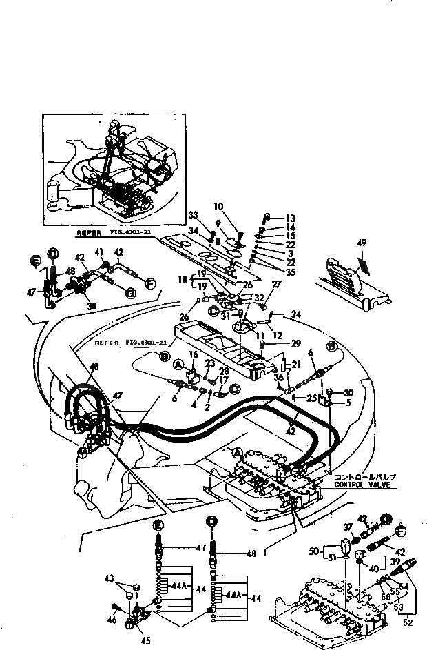 Кольцо YM172162-74330  Komatsu