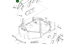 Крышка 419-54-54330 Komatsu