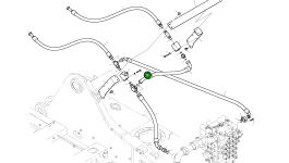 Болт S0561066 Komatsu