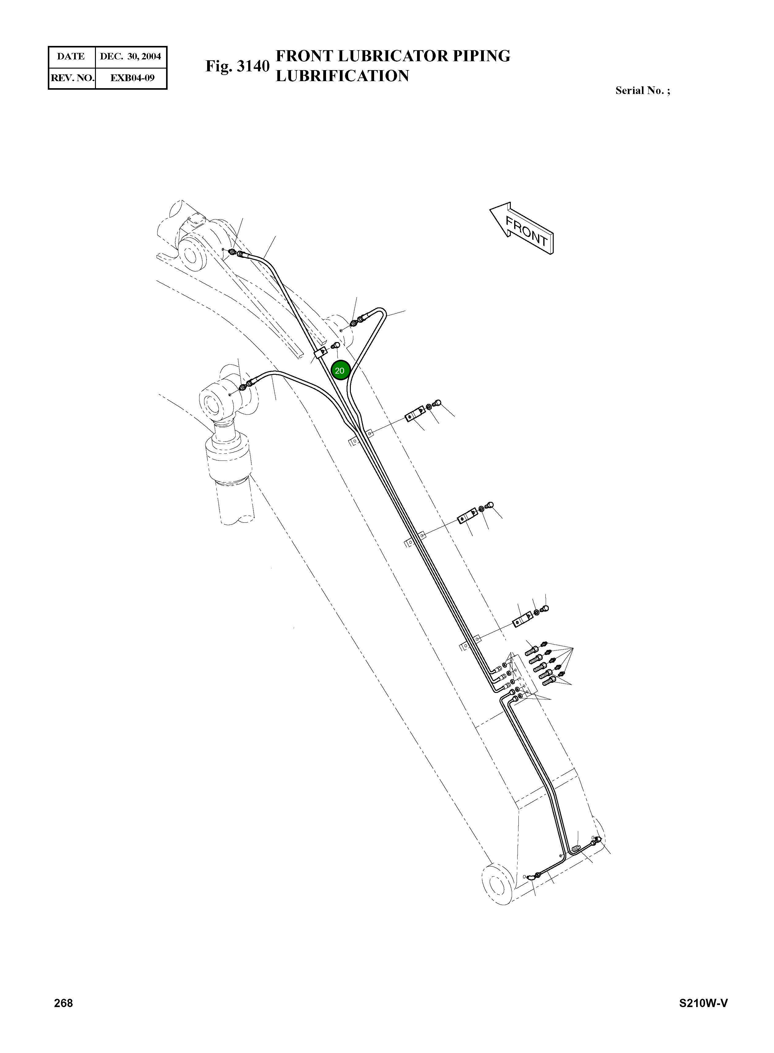 Болт K1001029 Komatsu