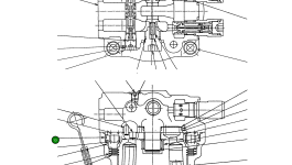 Кольцо уплотнительное (O-Ring) 0200-153 Komatsu
