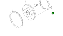 Болт 6735-31-4230 Komatsu