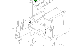 Крышка 277-54-11130 Komatsu