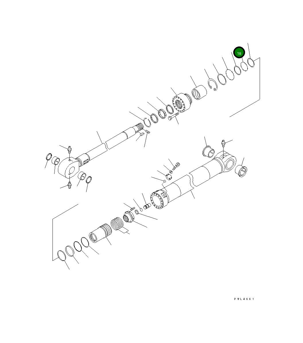 Кольцо уплотнительное (O-Ring) DM36714099 Komatsu