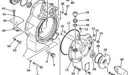 Крышка 114-Z56-1161 Komatsu