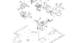 Крышка 426-40-32732 Komatsu