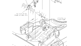 Крышка 22U-62-14820 Komatsu