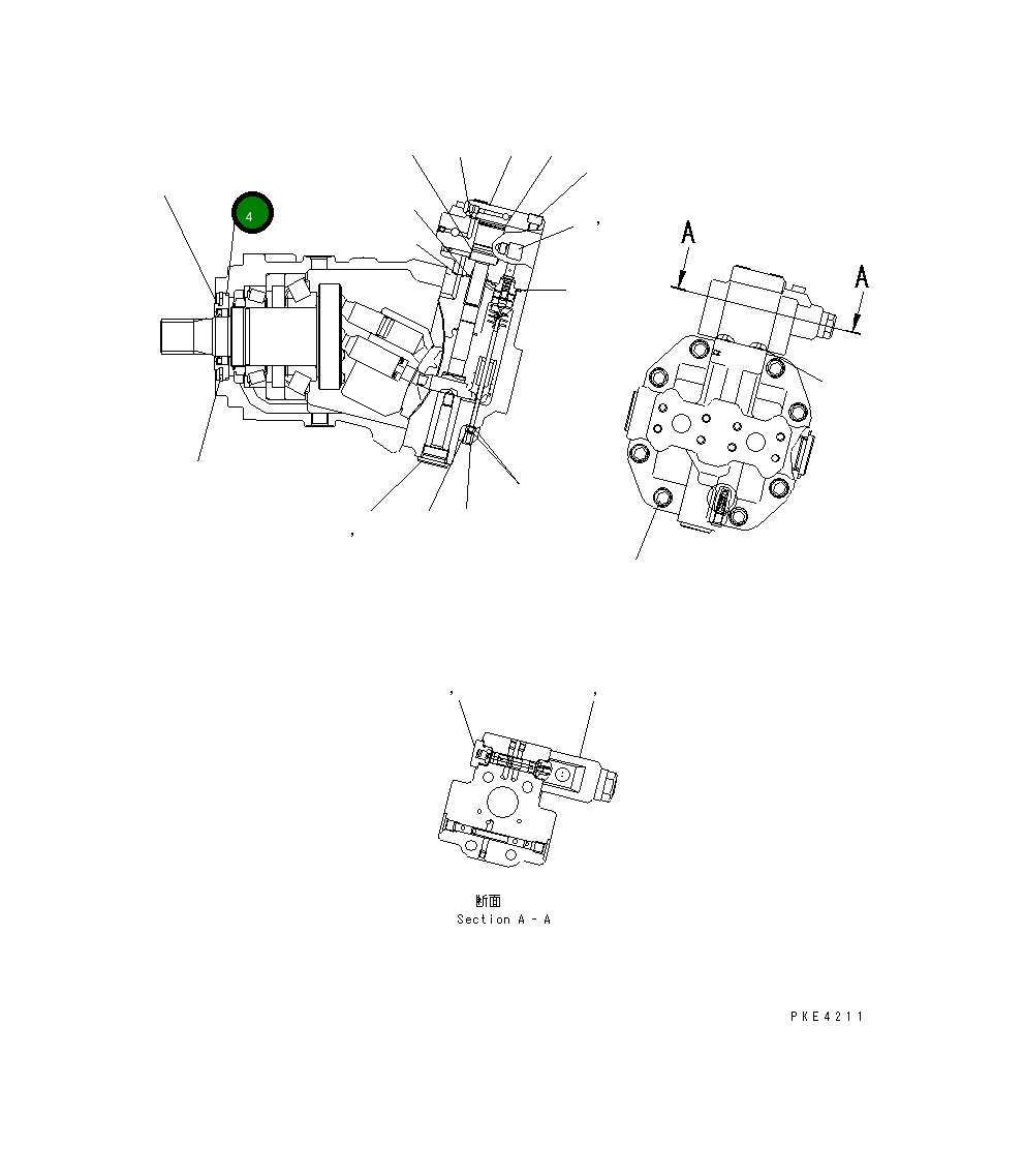 Кольцо уплотнительное (O-Ring) 02892-03103 Komatsu