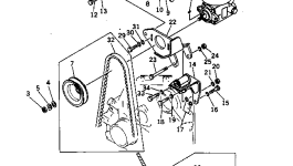 Кронштейн 6686-23-6913 Komatsu