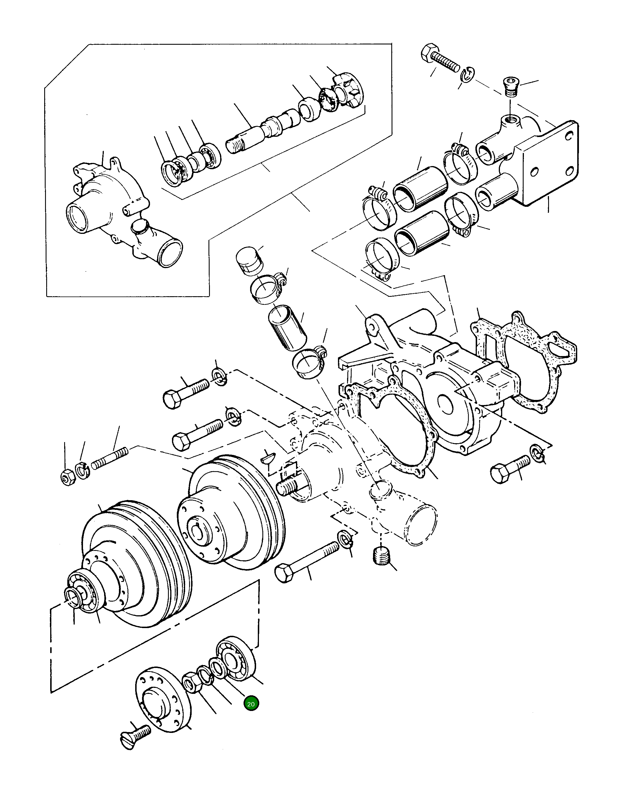 Кольцо 4908754M1 Komatsu