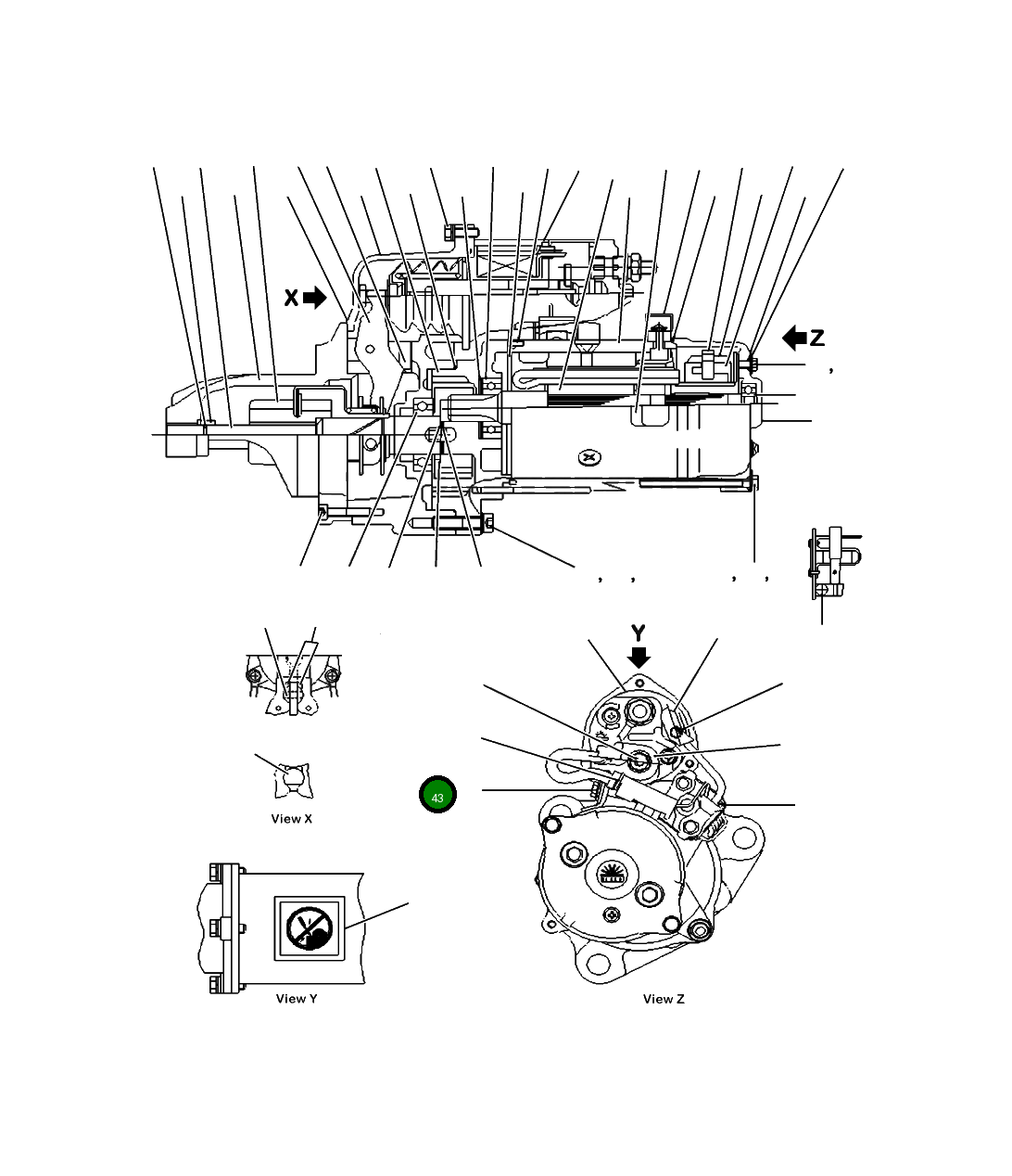 Болт KD1-0270-06402 Komatsu