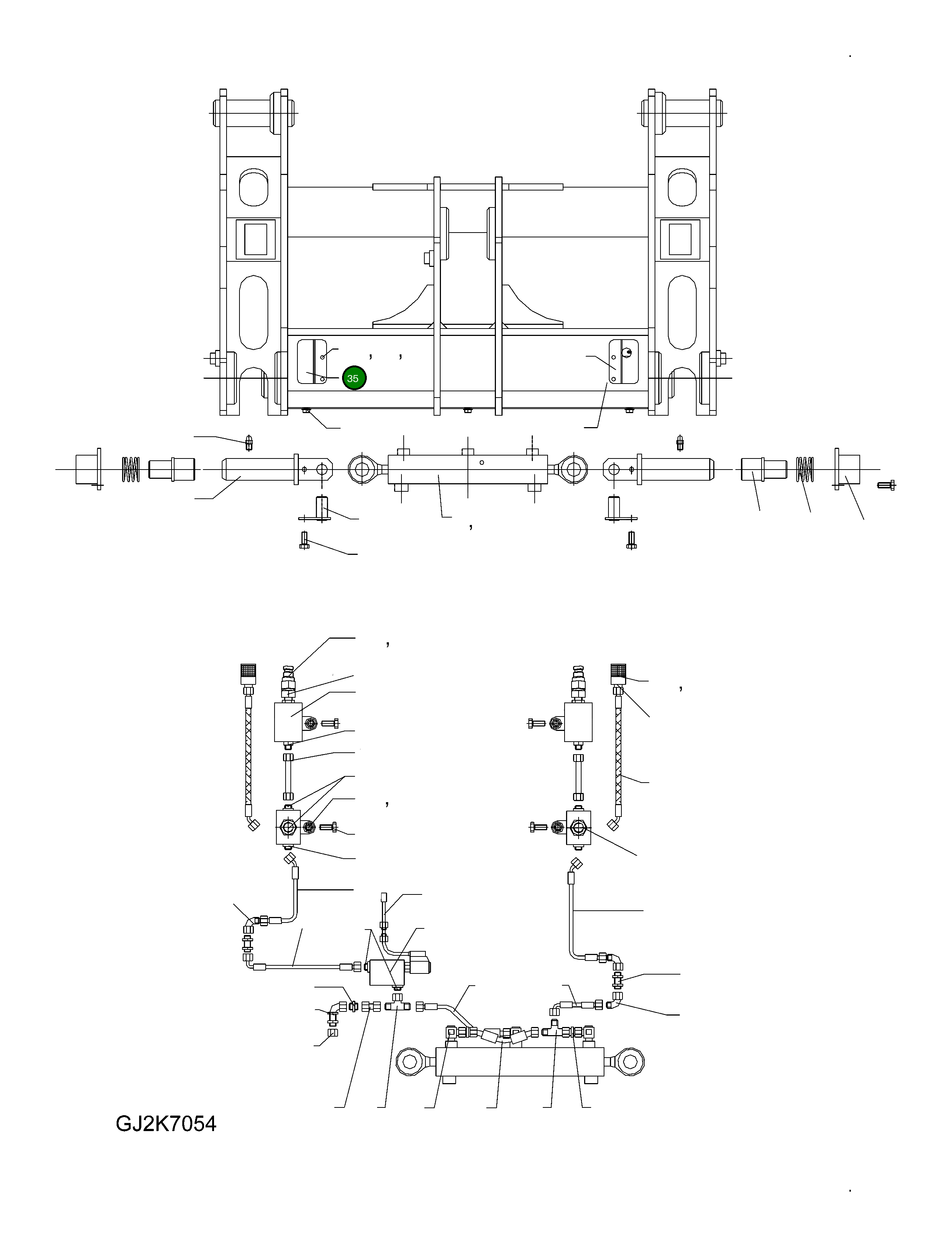 Крышка 417-71-H0P51 Komatsu