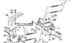 Палец 20T-910-7180 Komatsu