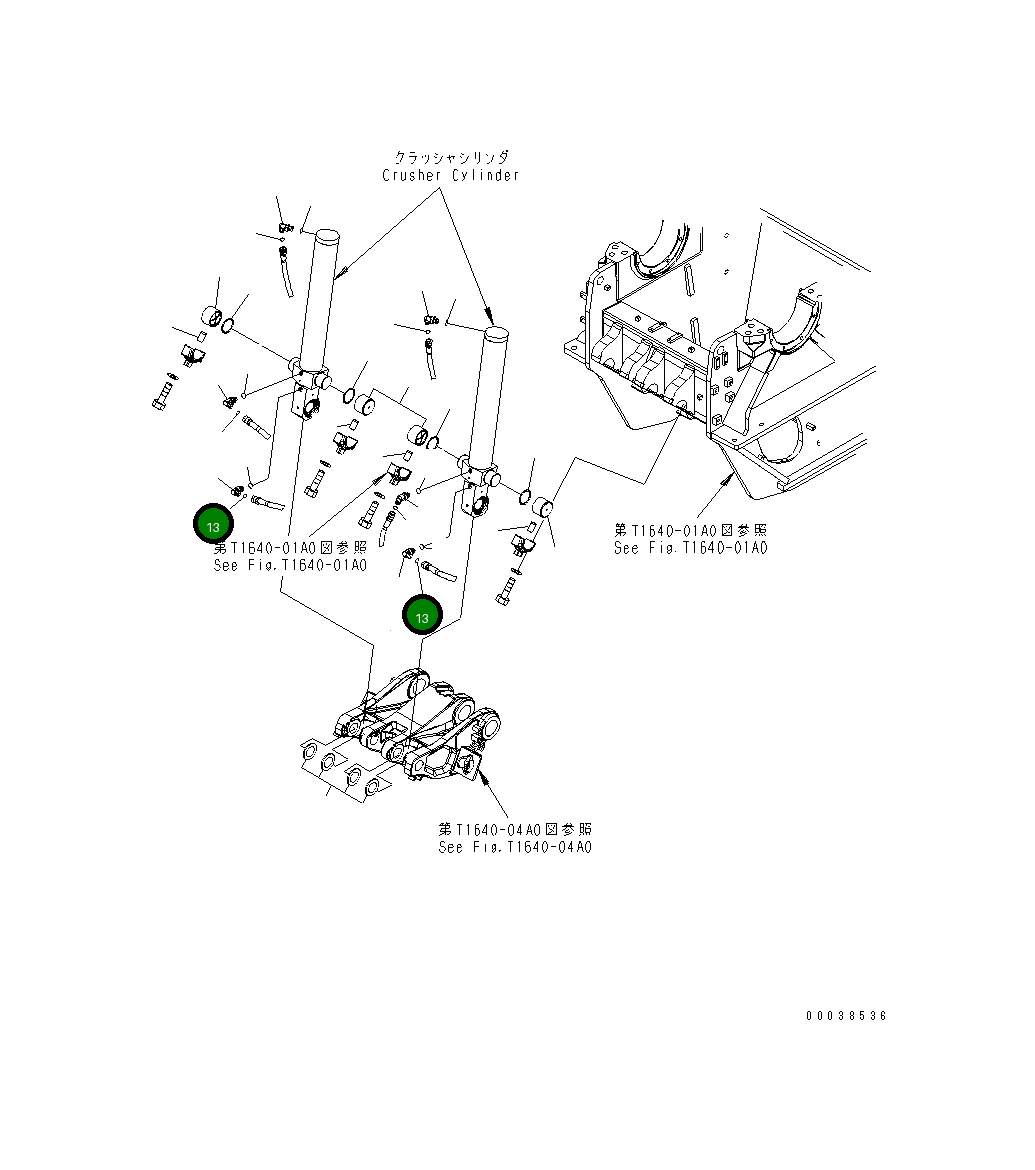 Кольцо уплотнительное (O-Ring) 02896-61008 Komatsu