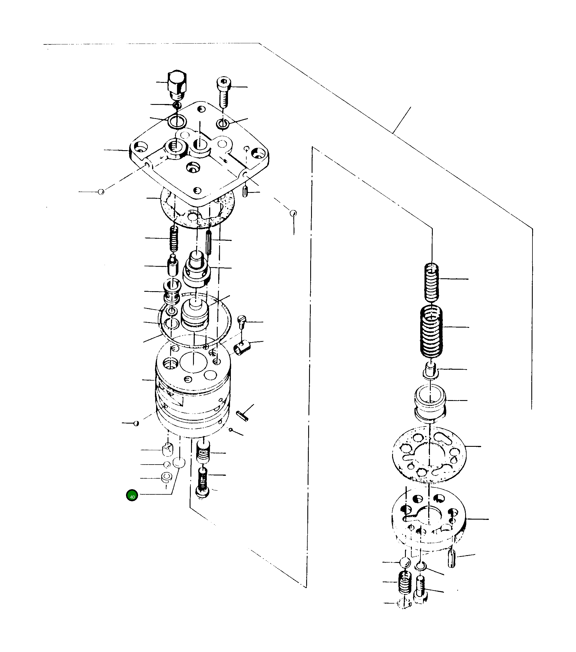 Крышка 3006034X1 Komatsu