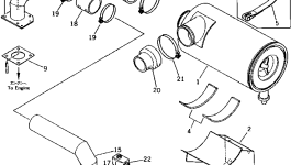 Клапан M711145156700 Komatsu