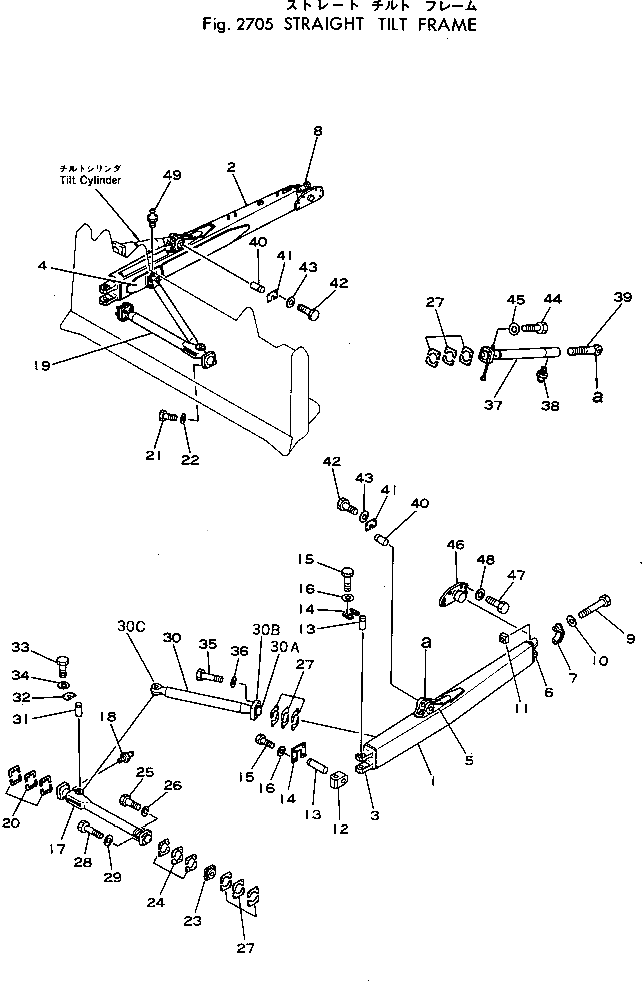Болт 01010-52250 Komatsu