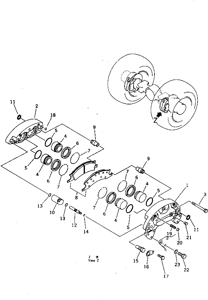 Болт 273-32-11190 Komatsu