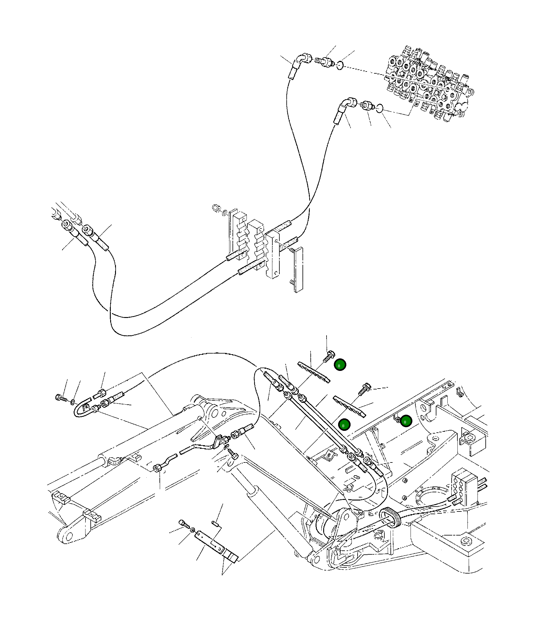 Болт 801085031 Komatsu