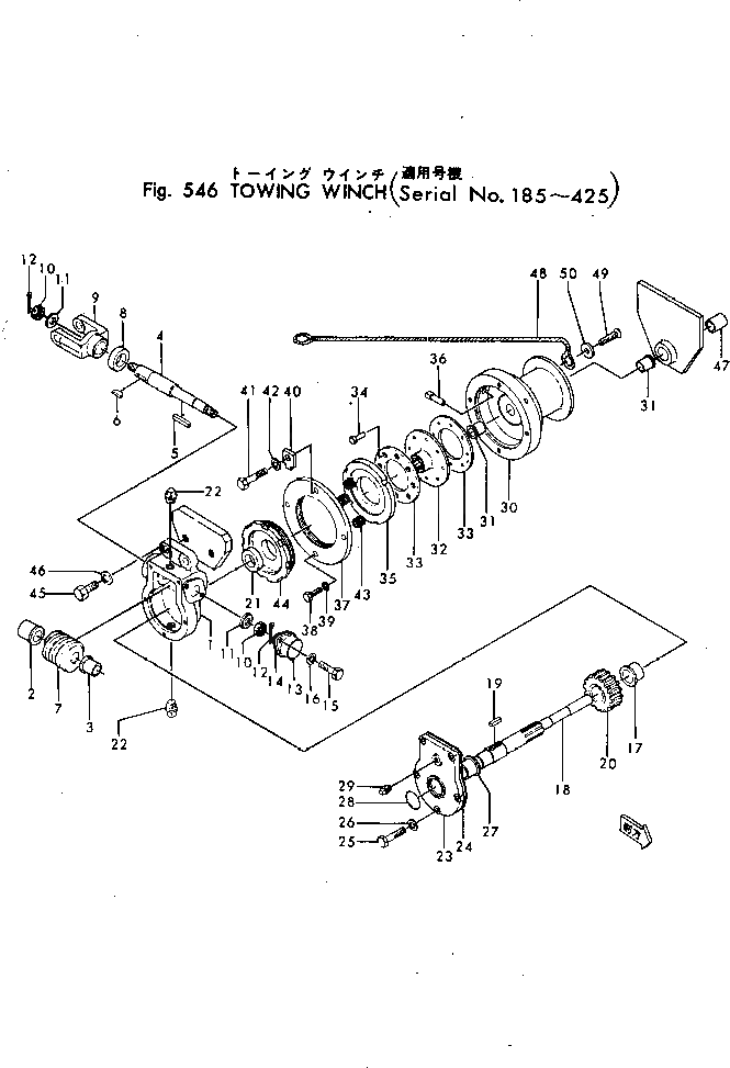 Болт 01000-31635 Komatsu