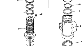 Вал 703-07-92510 Komatsu