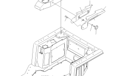 Крышка 17M-54-44450 Komatsu