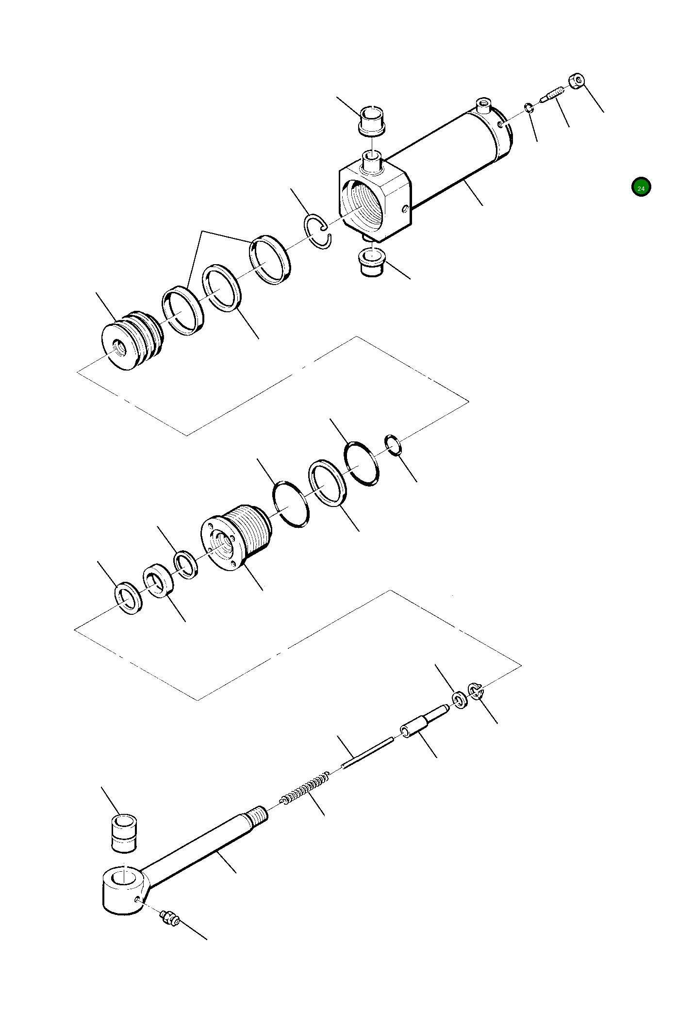 Кольцо уплотнительное (O-Ring) 855021010 Komatsu