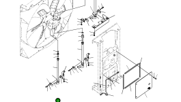 Кольцо уплотнительное (O-Ring) 02896-61012 Komatsu