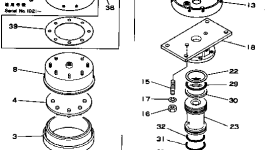 Направляющая 566-35-17590 Komatsu