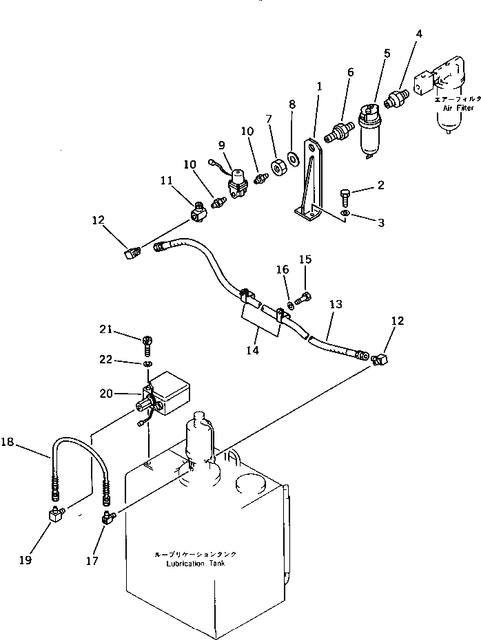 Болт 01252-40640 Komatsu