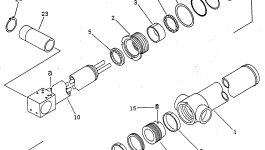 Кронштейн KB30676-44906 Komatsu