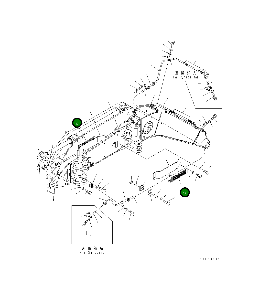 Крышка 208-62-64350  Komatsu