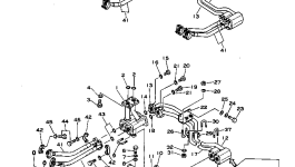 Трубка 141-60-36435 Komatsu